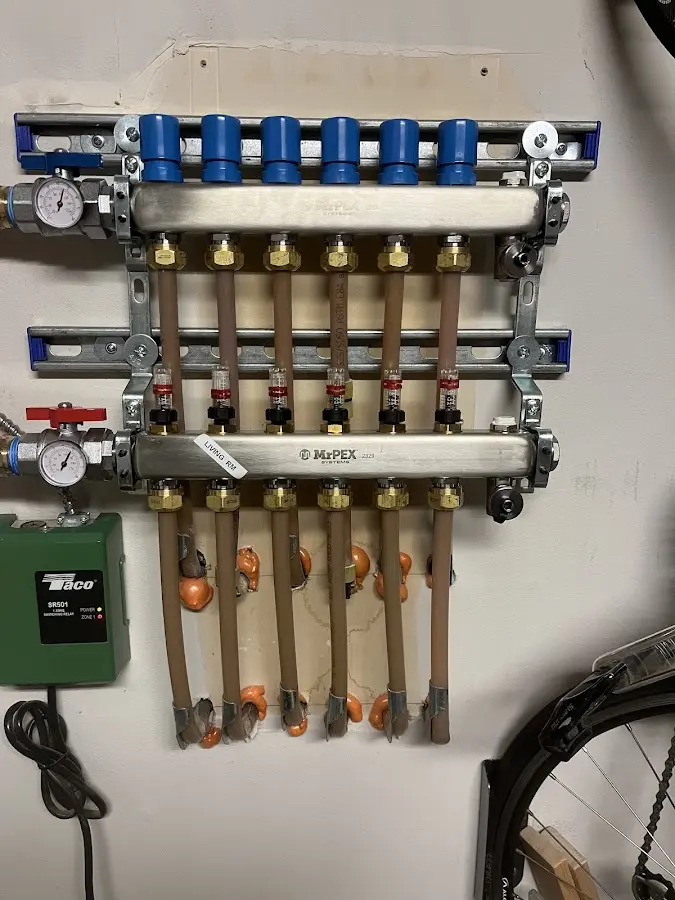 Plumber performing Sink Repair at a residential property in Rocky Mount