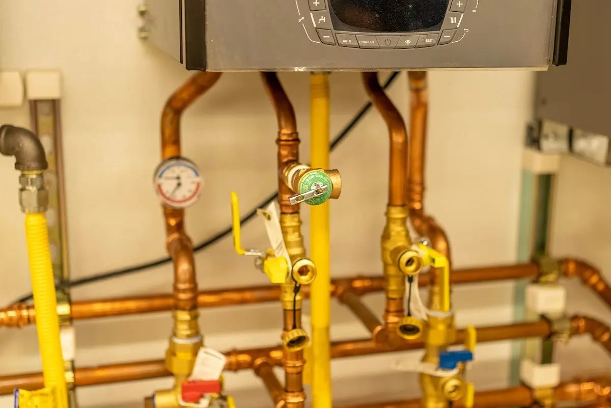 Licensed technician providing Backflow Prevention for a homeowner in Rocky Mount