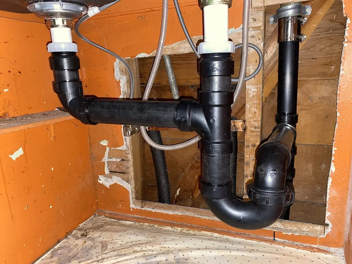Professional Repiping Services equipment and tools on the job in Rocky Mount